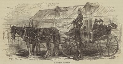 A Russian Equipage by Burn Smeeton